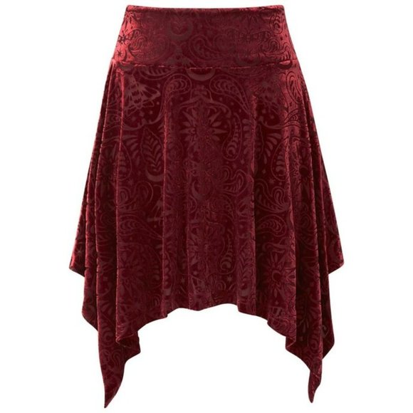 Killstar Etta burnout skirt - Picture 2 of 6